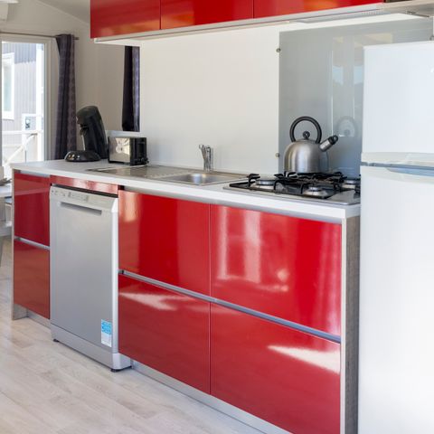 Mobile home 4 persons - St. Tropez