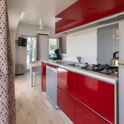 Mobile home 4 persons - St. Tropez