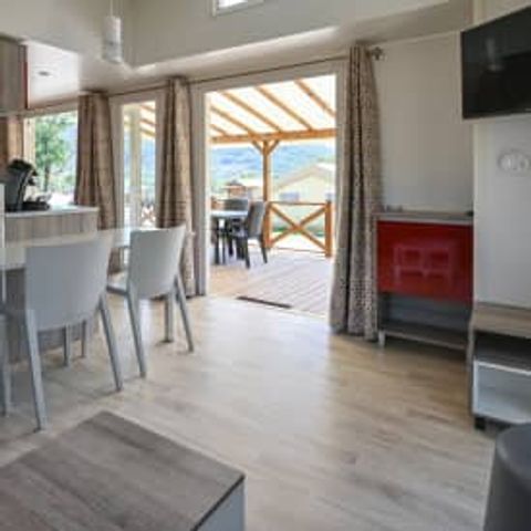 Mobile home 4 persons - St. Tropez