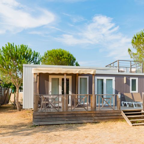 MOBILE HOME 4 people - St. Tropez