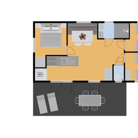 MOBILE HOME 6 people - Monaco