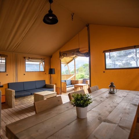 Mobile home 6 persons - Grimaud
