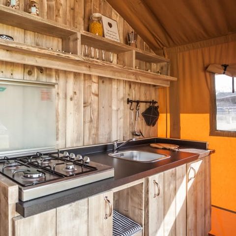 Mobile home 6 persons - Grimaud