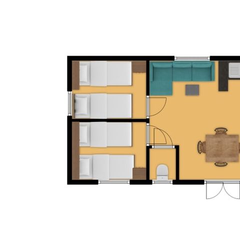 MOBILE HOME 6 people - Roquerbrune