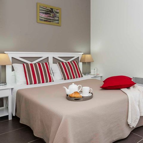 APARTMENT 6 people - 3 ROOMS 4/6 PEOPLE