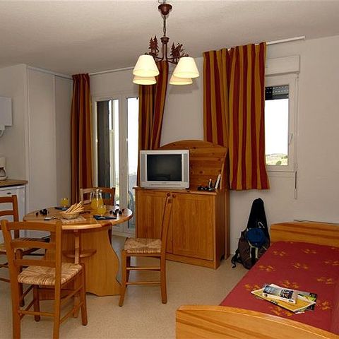 Apartment 3 persons - (max. 2 adults) Font Romeu SCSup. Mille Soleils