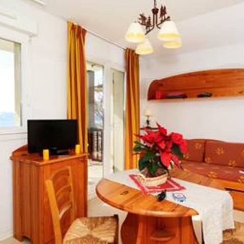 Apartment 3 persons - (max. 2 adults) Font Romeu SCSup. Mille Soleils