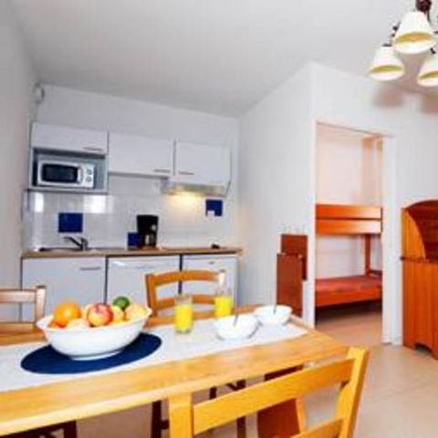 Apartment 4 persons - (max. 2 adults) Font Romeu SCStandard Mille Soleils