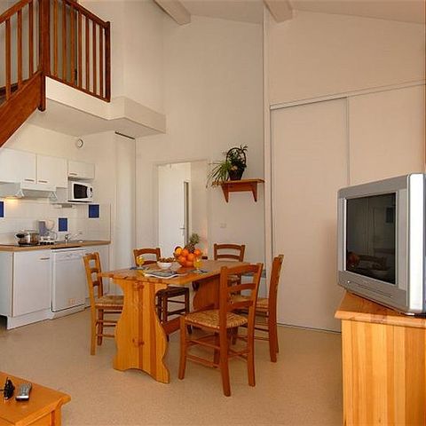 Apartment 4 persons - (max. 2 adults) Font Romeu SCStandard Mille Soleils