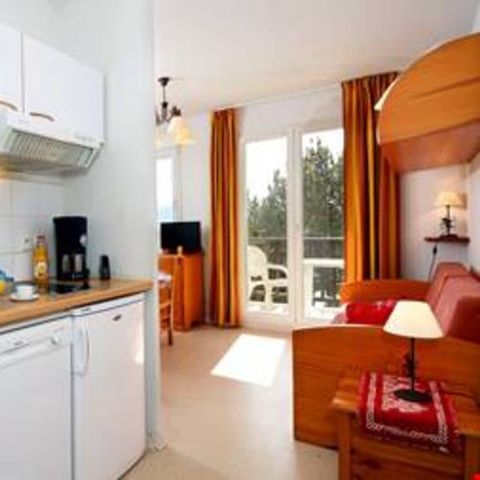 Apartment 5 persons - (max. 4 adults) Font Romeu Mille Soleils