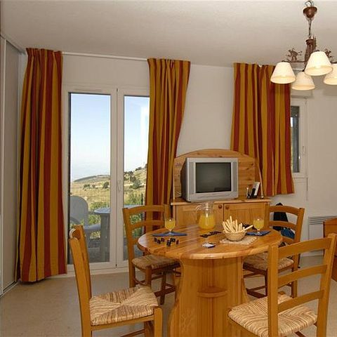 Apartment 7 persons - Font Romeu (max. 6 adults) Sup. Mille Soleils