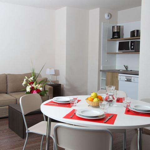 Bungalow 4 persons - Air-conditioned apartment close to Mont Saint Michel