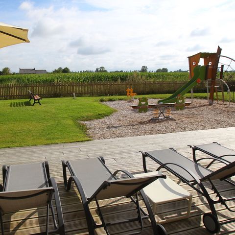 Bungalow 4 persons - Air-conditioned apartment close to Mont Saint Michel