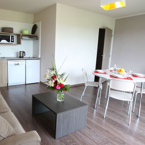 Bungalow 4 persons - Air-conditioned apartment close to Mont Saint Michel