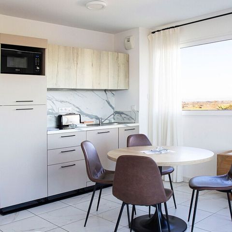 Apartment 4 persons - Flat for -1 bedroom-Terrace/Large loggia-Water view/Golf