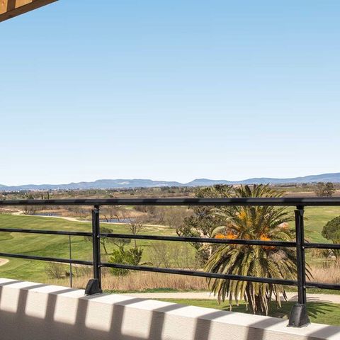 Apartment 4 persons - Flat - 1 bedroom - Balcony - Golf view