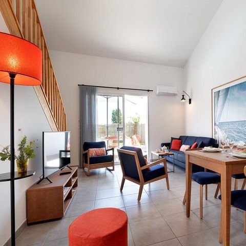 Villa 6 persons - 3 bedrooms - duplex - private swimming pool