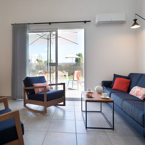 Villa 6 persons - 3 bedrooms - duplex - private swimming pool