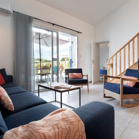 Villa 8 persons - 4 bedrooms - duplex - private swimming pool