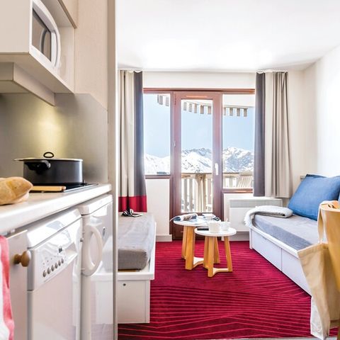 Apartment 4 persons - FLAT SLEEPS 4 - 1 BEDROOM - MOUNTAIN VIEW