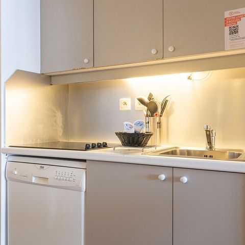 Apartment 6 persons - FLAT SLEEPS 6 - 1 BEDROOM - 1 SLEEPING AREA - MOUNTAIN VIEWS
