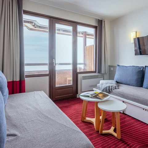 Apartment 6 persons - FLAT SLEEPS 6 - 1 BEDROOM - 1 SLEEPING AREA - MOUNTAIN VIEWS