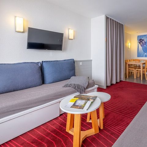 Apartment 6 persons - FLAT SLEEPS 6 - 1 BEDROOM - 1 SLEEPING AREA - MOUNTAIN VIEWS
