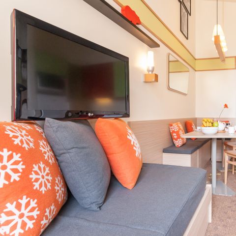 Apartment 4 persons - 1 BEDROOM - UNOBSTRUCTED MOUNTAIN VIEW