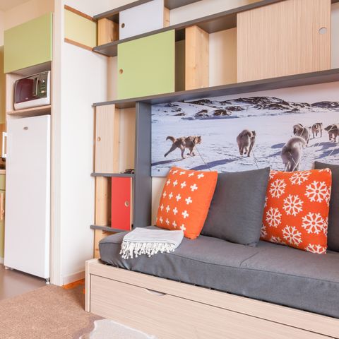 Apartment 4 persons - 1 BEDROOM - UNOBSTRUCTED MOUNTAIN VIEW