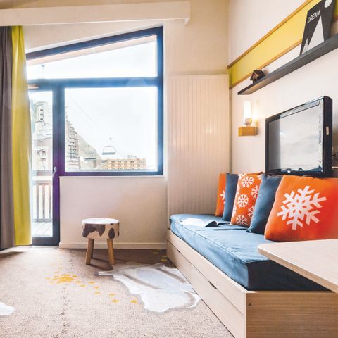 Apartment 4 persons - 1 BEDROOM - UNOBSTRUCTED MOUNTAIN VIEW