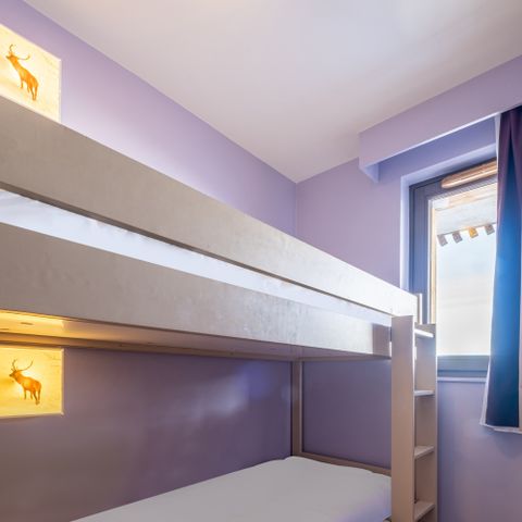 Apartment 7 persons - 1 BEDROOM - 1 SLEEPING AREA