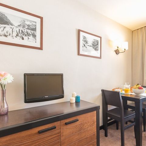 Studio 2 persons - Mountain view