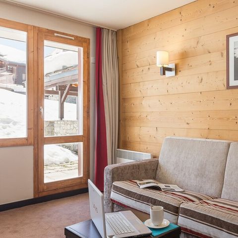 Studio 2 persons - Mountain view