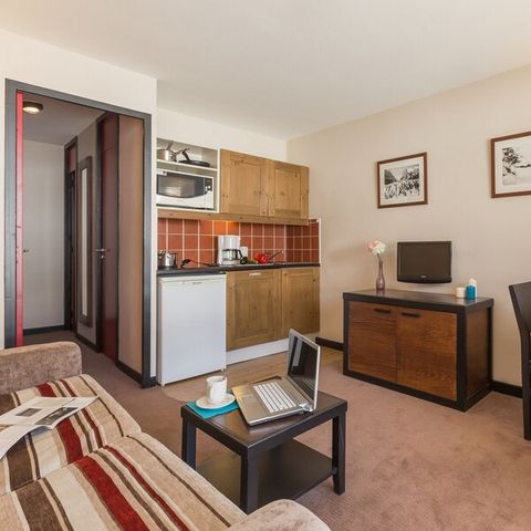 Studio 2 persons - Mountain view
