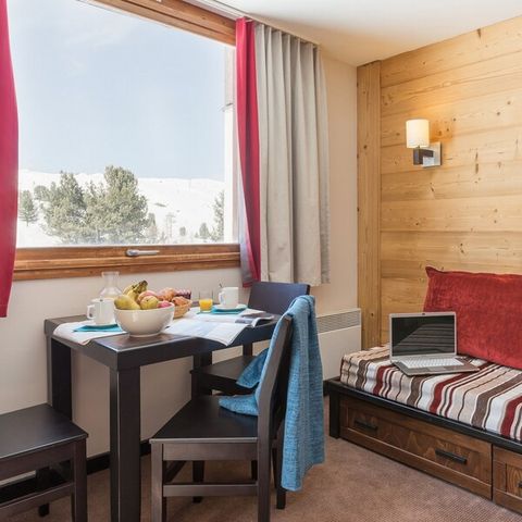 Studio 3 persons - Mountain view