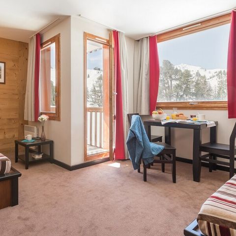Studio 3 persons - Mountain view