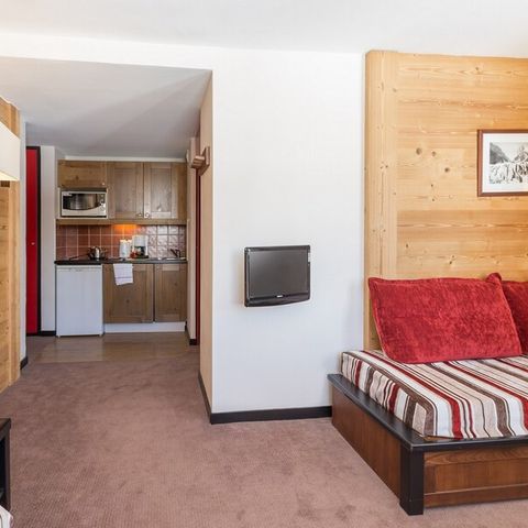 Studio 3 persons - Mountain view