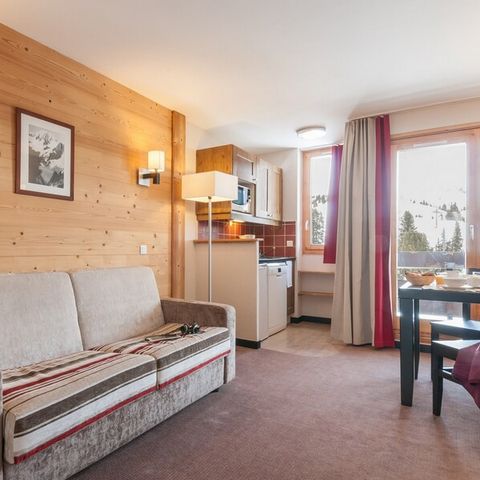 Studio 4 persons - 1 sleeping - Area - Mountain view