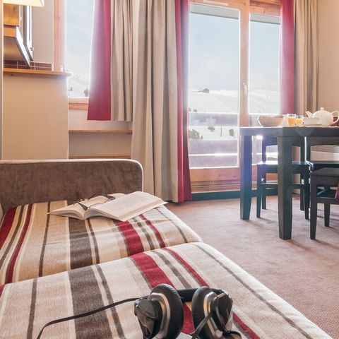 Studio 4 persons - 1 sleeping - Area - Mountain view