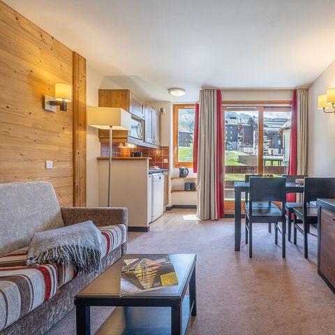 Apartment 4 persons - 1 bedroom - Mountain view