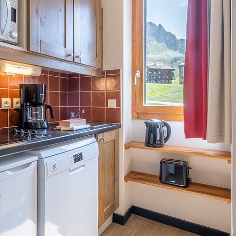 Apartment 4 persons - 1 bedroom - Mountain view