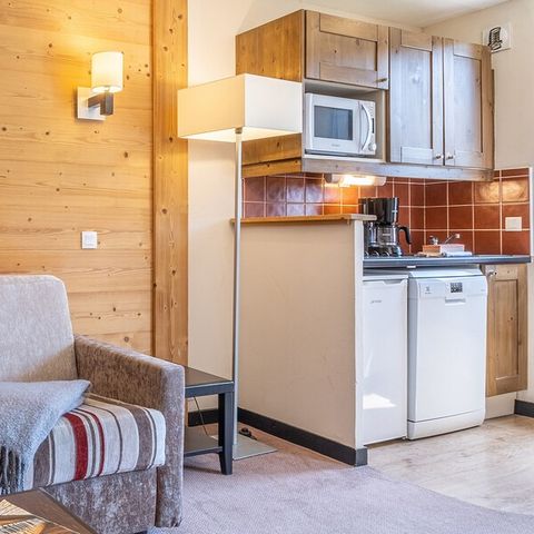 Apartment 4 persons - 1 bedroom - Mountain view
