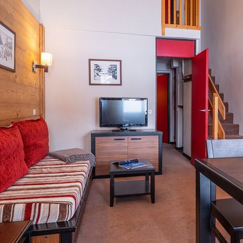 Apartment 6 persons - 2 bedrooms - Mountain view