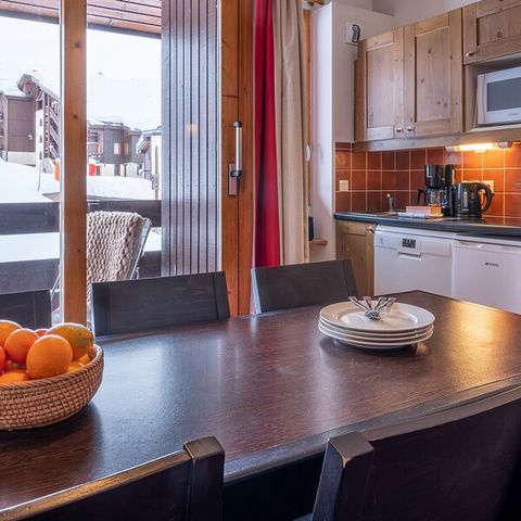 Apartment 6 persons - 2 bedrooms - Mountain view