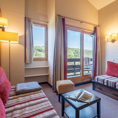 Apartment 8 persons - 2 bedrooms - 1 sleeping - Area - Mountain view