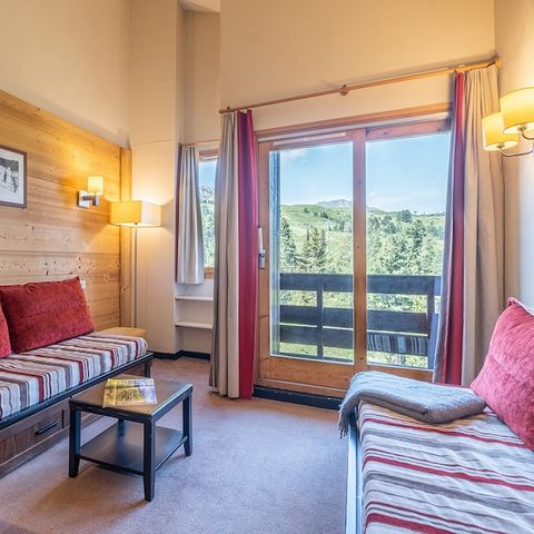 Apartment 8 persons - 2 bedrooms - 1 sleeping - Area - Mountain view