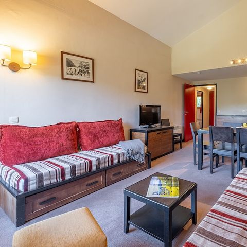 Apartment 8 persons - 2 bedrooms - 1 sleeping - Area - Mountain view