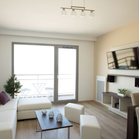 Bungalow 4 persons - Modern beachside apartment in Bray-Dunes close to De Panne