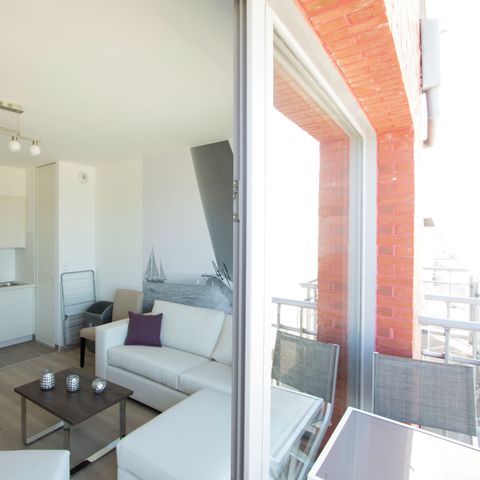 Bungalow 4 persons - Modern beachside apartment in Bray-Dunes close to De Panne