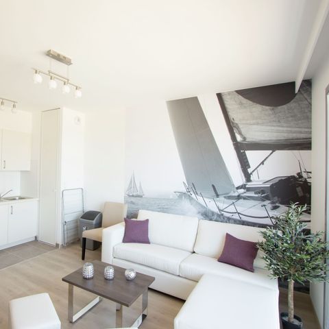 Bungalow 4 persons - Modern beachside apartment in Bray-Dunes close to De Panne